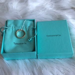 Tiffany & Co. Classic 18K Rose Gold Size 9 Band